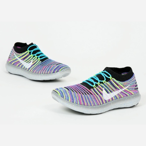 Nike Shoes - Nike Free Rn Motion Flyknit Sz 8.5